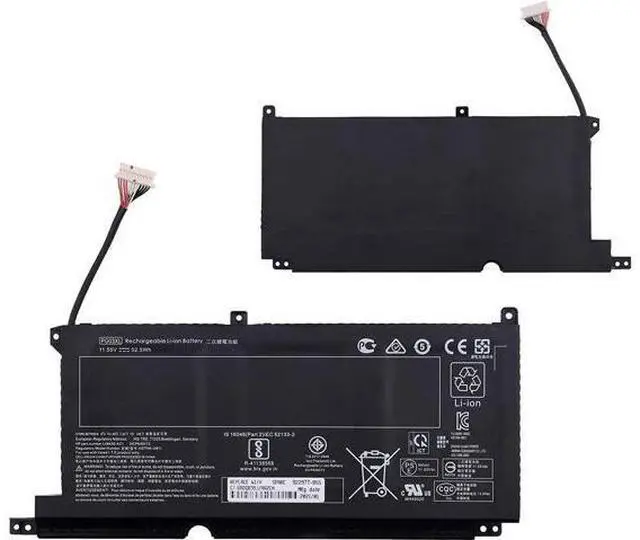 Main image of E-YIIVIIL Replacement Battery PG03XL Compatible with Hp Pavilion 15-DK 15-DK0125TX HSTNN-OB1I Battery