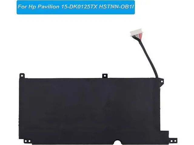 Alt view image 3 of 4 - E-YIIVIIL Replacement Battery PG03XL Compatible with Hp Pavilion 15-DK 15-DK0125TX HSTNN-OB1I Battery
