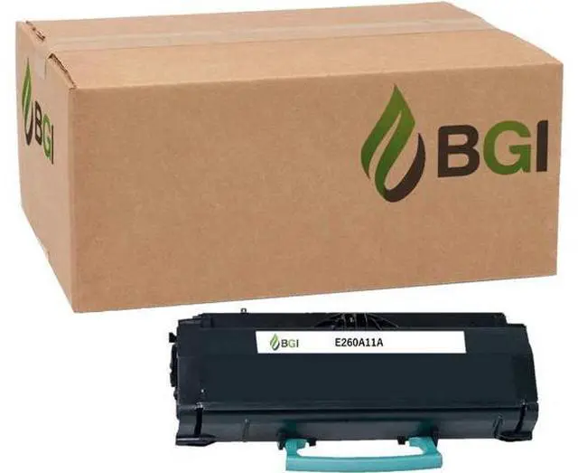 Main image of Be Green Ink Compatible Replacement Black Toner Cartridge for Lexmark E260, E260D, E260DN, E260DT, E260DTN, E360, E360D, E360DN, E360DTN, E460, E460D, E460DN, E460DTN, E460DW, E462, E462DTN - E260A11A
