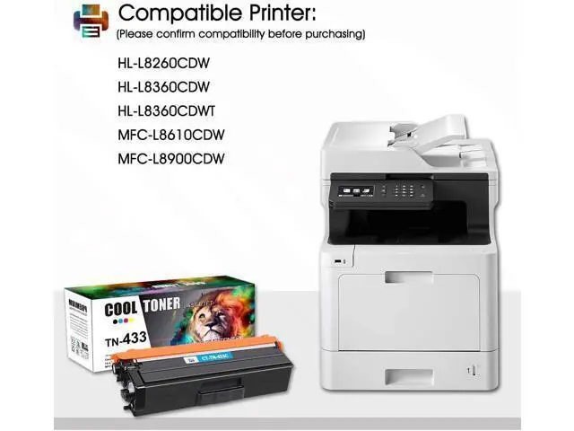 Alt view image 4 of 7 - E-Z Ink (TM Compatible TN880 Super High Yield Toner Cartridge Replacement TN880 TN-880 TN 880 MFC-L6900DW HL-L6200DW MFC-L6700DW MFC-L6800DW HL-L6200DWT HL-L6300DW Printer2 Black