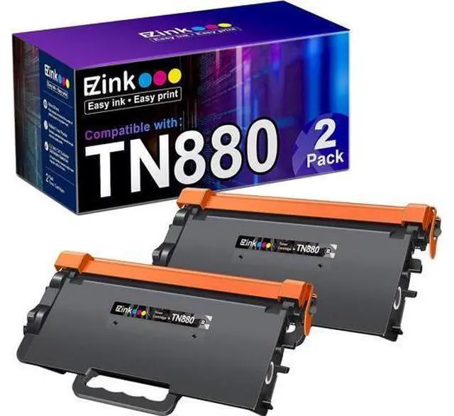 Alt view image 7 of 7 - E-Z Ink (TM Compatible TN880 Super High Yield Toner Cartridge Replacement TN880 TN-880 TN 880 MFC-L6900DW HL-L6200DW MFC-L6700DW MFC-L6800DW HL-L6200DWT HL-L6300DW Printer2 Black