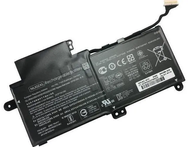 Main image of HWW New 7.7V 35Wh NU02XL Battery Compatible with HP HSTNN-UB6U TPN-W117 843535-541 Series