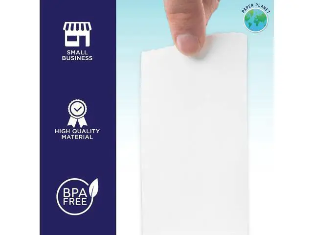 Alt view image 7 of 7 - Kitchen Printer Paper for Clover Kitchen Receipt Printer (Star SP700 Ink Printer) by Paper Planet | Credit Card Receipt Paper for Star SP700 Printer | 1-Ply Bond Paper | 20 Rolls with 1 Ribbon
