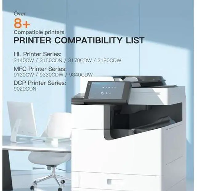Alt view image 3 of 6 - E-Z Ink (TM TN221 TN225 Compatible Toner Cartridge Replacement for Brother TN-221 TN-225 to Use with MFC-9130CW HL-3170CDW HL-3140CW MFC-9340CDW MFC-9330CDW (2 Black 1 Cyan 1 Magenta 1 Yellow, 5 Pack)