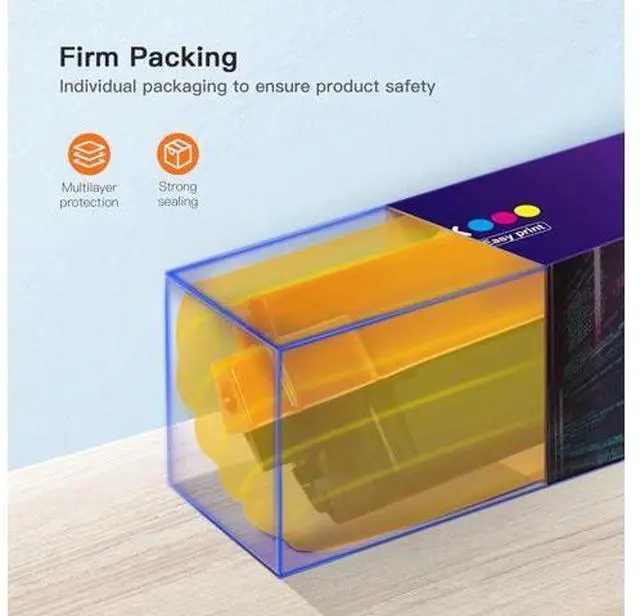 Alt view image 6 of 6 - E-Z Ink (TM TN221 TN225 Compatible Toner Cartridge Replacement for Brother TN-221 TN-225 to Use with MFC-9130CW HL-3170CDW HL-3140CW MFC-9340CDW MFC-9330CDW (2 Black 1 Cyan 1 Magenta 1 Yellow, 5 Pack)