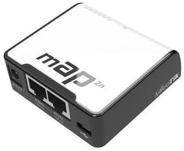Main image of Mikrotik RouterBoard mAP RBmAP2nD micro Access Point wireless Dual-Chain