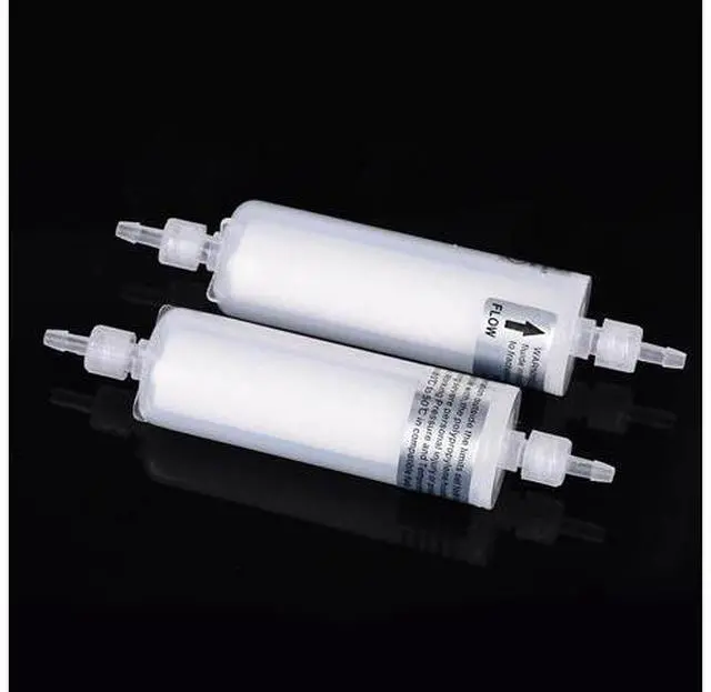 Main image of 10pcs Cylindrical short Ink Filter Ink Filter For JHF Allwin Phaeton CrystalJet Solvent Ink Printers
