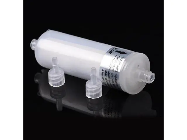Alt view image 3 of 3 - 10pcs Cylindrical short Ink Filter Ink Filter For JHF Allwin Phaeton CrystalJet Solvent Ink Printers