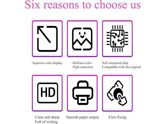 Alt view image 7 of 7 - (4-Pack, BK, C, M, Y) ColorPrint Compatible Ink Cartridge Replacement for Brother LC3035 XXL LC3035XXL LC-3035XXL LC3033 Work with MFC-J995DW MFC-J995DWXL MFC-J815DW MFC-J805DW MFC-J805DWXL Printer