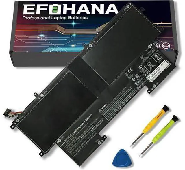 Main image of EFOHANA EO04XL Laptop Battery Replacement for HP EliteBook Folio G1 V1C37EA Series Notebook E004XL E0O4XL 827927-1B1 827927-1C1 828226-005 HSTNN-I73C HSTNN-IB7I 7.7V 38Wh 4960mAh