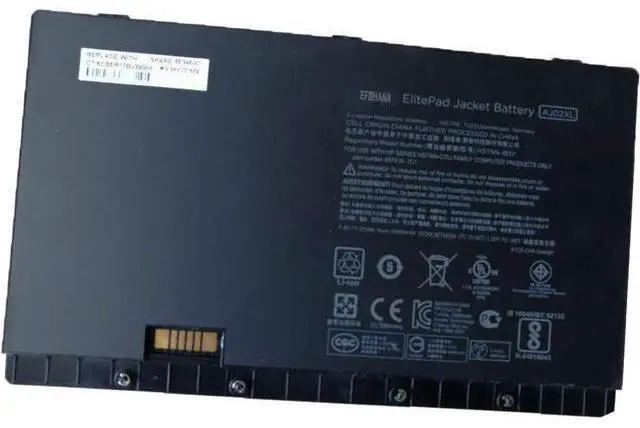 Main image of efohana AJ02XL Laptop Battery Replacement for HP Jacket ElitePad 900 G1 Series Notebook HSTNN-IB3Y HSTNN-C75J 687518-1C1 687945-001 7.4V 21Wh 2960mAh