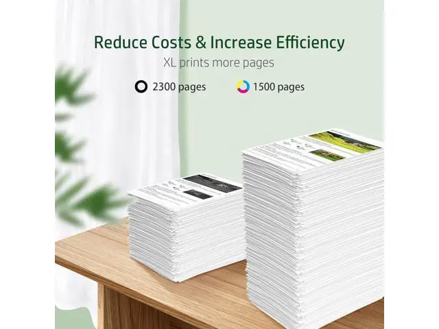 Alt view image 3 of 7 - 950XL 951XL Combo Ink Cartridges | Work OfficeJet Pro 8600, Pro 8610, Pro 251dw 276dw, 8100 8620 8625 8630 Series | Replacement 951 950 Ink Cartridges | 4 Pack