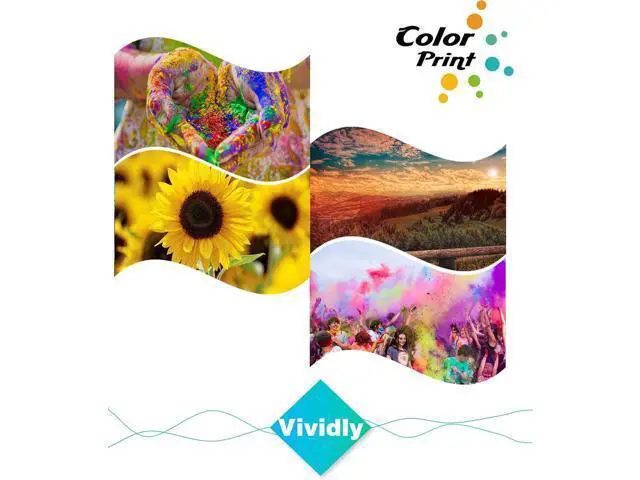 Alt view image 5 of 7 - (4-Pack, BK, C, M, Y) ColorPrint Compatible Ink Cartridge Replacement for Brother LC3035 XXL LC3035XXL LC-3035XXL LC3033 Work with MFC-J995DW MFC-J995DWXL MFC-J815DW MFC-J805DW MFC-J805DWXL Printer
