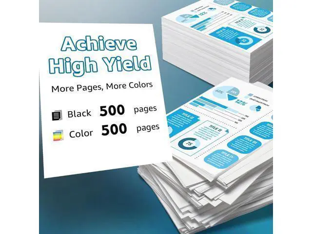 Alt view image 3 of 7 - Palmtree LC401XL Compatible Ink Cartridge Replacement LC401 LC 401 LC401XL LC401 XL to use with Brother MFC-J1010DW MFC-J1012DW MFC-J1170DW Printer (4 High Yield Combo Pack)