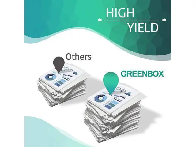 Alt view image 3 of 6 - GREENBOX Remanufactured Ink Cartridge Replacement 67 67XL for DeskJet 2732 2755 Envy 6052 6058 6075 DeskJet Plus 4152 4155 4158 Printer (2 Black 1 Tri-Color)