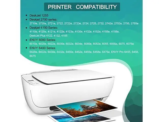 Alt view image 2 of 6 - GREENBOX Remanufactured Ink Cartridge Replacement 67 67XL for DeskJet 2732 2755 Envy 6052 6058 6075 DeskJet Plus 4152 4155 4158 Printer (2 Black 1 Tri-Color)