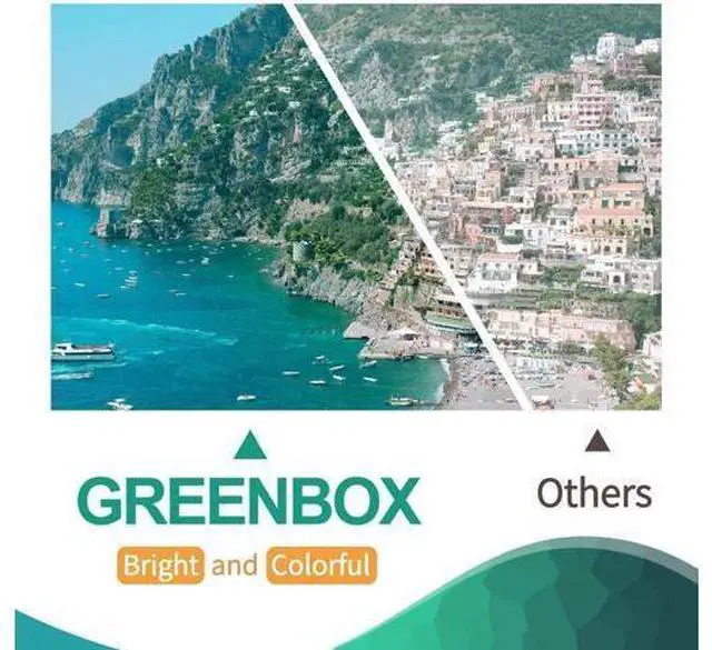 Alt view image 5 of 6 - GREENBOX Remanufactured Ink Cartridge Replacement 67 67XL for DeskJet 2732 2755 Envy 6052 6058 6075 DeskJet Plus 4152 4155 4158 Printer (2 Black 1 Tri-Color)
