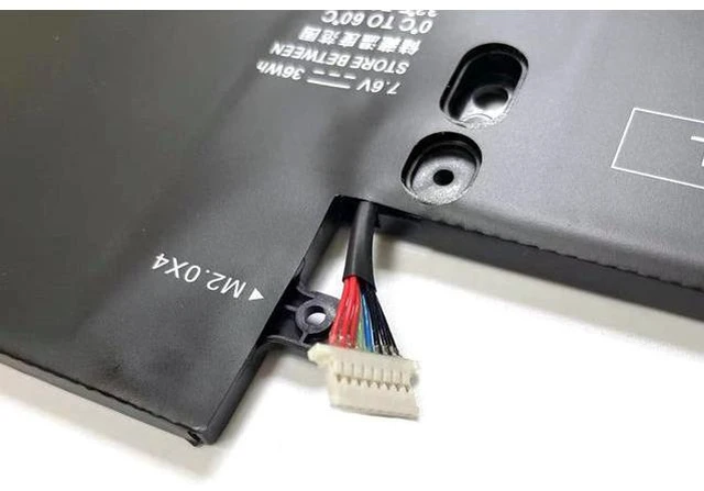 Alt view image 4 of 4 - 7XINbox 7.6V 36Wh BR04XL HSTNN-DB6M HSTNN-I26C HSTNN-I28C Replacement Laptop Battery for HP EliteBook 1020 G1(CTO) G1(G9P64AV) G1(L7Z19PA) G1(M0D62PA) G1(M4Z18PA) G1(M5U02PA)