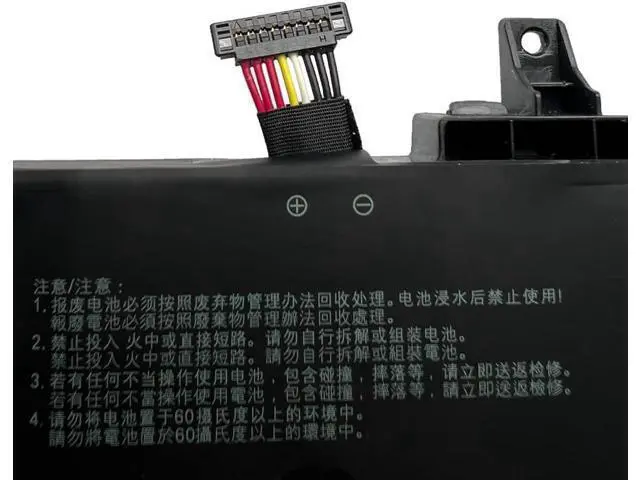Alt view image 3 of 5 - efohana C41N1531 Laptop Battery Replacement for ROG GL502VS GL502VT GL502VS-1A GL502VS-1E GL502VT-1B GL502VY GL502VY-1A Series Notebook 0B200-01940100 15.2V 62Wh 4120mAh 4-Cells