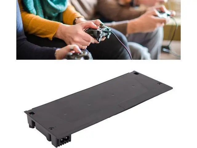 Alt view image 6 of 7 - Power Supply for PS4 Slim 2200 Model, Original N17160P1A Replacement Inner Power Supply, Streamlined and Full Sealed Design Original Unit Battery Adapter