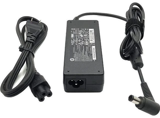 Alt view image 5 of 6 - HP Original 65W Laptop Charger for HP Pavilion dv6 dv7 Series Notebook Power-Adapter-Cord