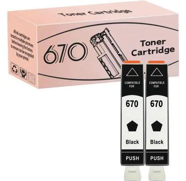 Main image of Compatible 934XL 935XL Ink Cartridges Replacement 934 935 934XL 935XL with Officejet Pro 6230 6830 6835 6812 6815 Printer, Large Capacity Cartridges 2 Black