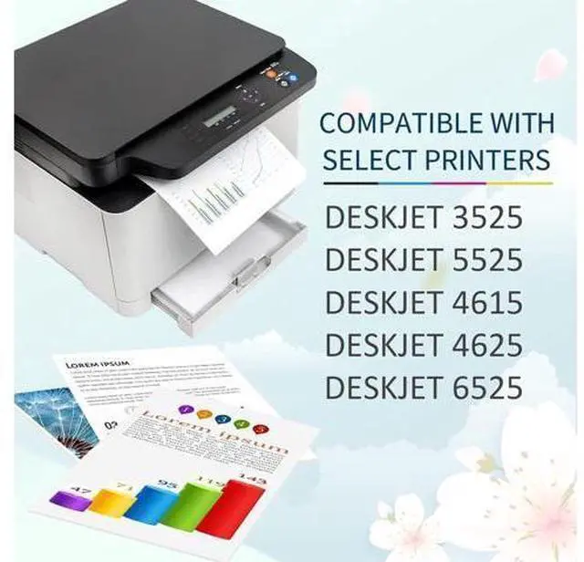 Alt view image 2 of 7 - Compatible 934XL 935XL Ink Cartridges Replacement 934 935 934XL 935XL with Officejet Pro 6230 6830 6835 6812 6815 Printer, Large Capacity Cartridges 2 Black