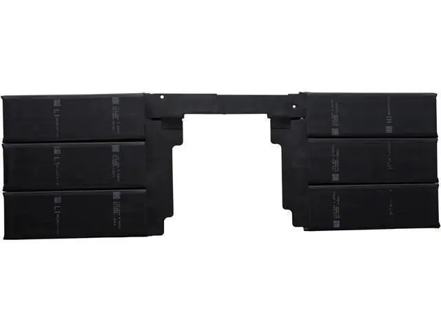 Alt view image 3 of 4 - Andglim IZKROR G3HTA040H 62.2Wh 5473mAh Battery Replacement for Microsoft Surface Book 2 Gen 15 Inch Series Laptop Keyboard G3HTA041H 11.36V