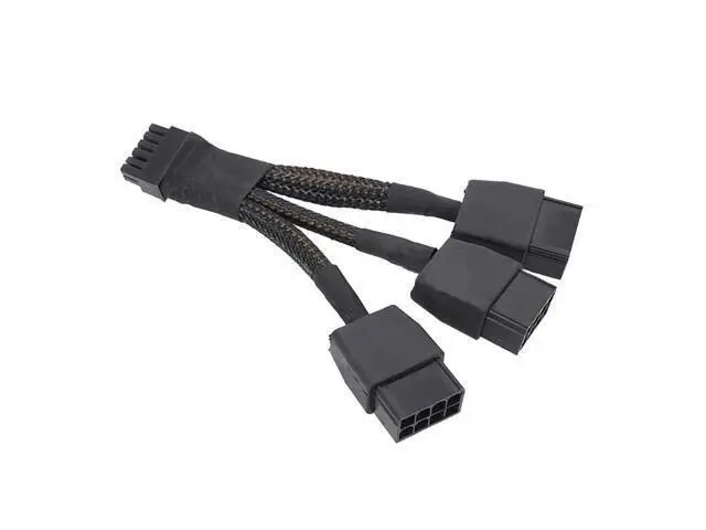 Alt view image 4 of 6 - PCIE 12VHPWR 12Pin Connector to 3x8Pin PCI-E GPU Power Adapter Cable for NVIDIA Ampere RTX 3060ti 3070 3080 3090