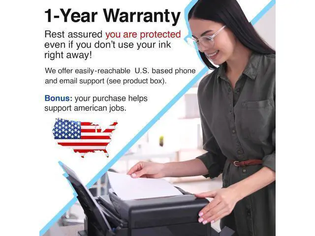 Alt view image 4 of 7 - Cartlee Remanufactured Ink Cartridge Replacement 64 XL 64XL for Envy Photo 6252 6255 6258 7120 7155 7158 7164 7800 7855 7858 7864 Inkjet Printers Pack Combo (2 Black, 1 Tri Color)
