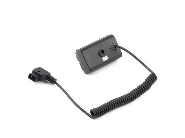 Alt view image 2 of 3 - 3X Power Adapter Cable for D-Tap Connector to NP-F Dummy for Sony NP F550 F570 NP F970