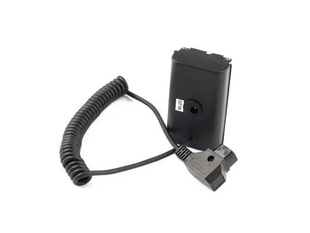Alt view image 3 of 3 - 3X Power Adapter Cable for D-Tap Connector to NP-F Dummy for Sony NP F550 F570 NP F970