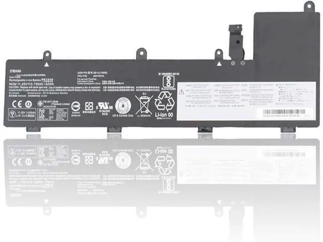 Main image of EFOHANA 00HW043 00HW044 Laptop Battery Replacement for ThinkPad Yoga 11e 3rd Gen 11E Chromebook Yoga 11E Chromebook Series Notebook SB10J78992 00HW042 11.25V 42Wh 3735mAh