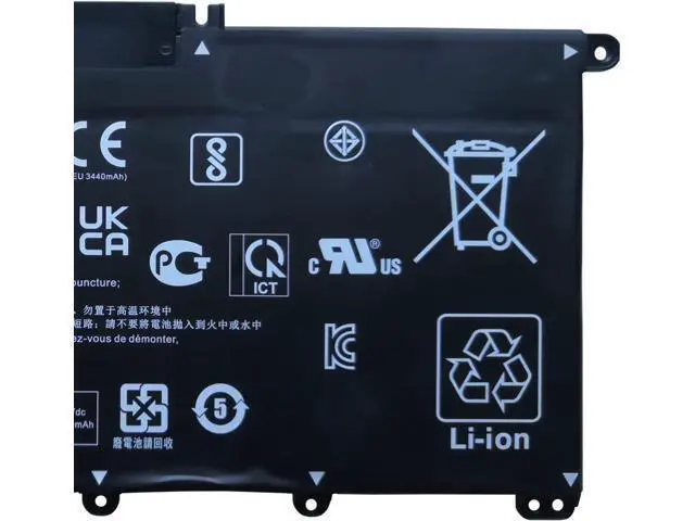 Alt view image 3 of 5 - IZKROR HW03XL 41.04Wh Battery Replacement for HP Pavilion 15 15-EG 15-eg0000 15-EG0XXX 15-EG0073CL 15-EH 15-EH0090WM Series Laptop HSTNN-IB90 HSTNN-LB8U HSTNN-OB2A L96887-421 HWO3XL 11.34V
