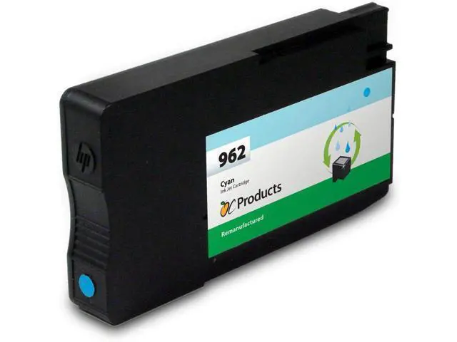 Alt view image 4 of 6 - OCProducts Remanufactured Ink Cartridge Replacement 4 Pack 962 for Officejet Pro 9010 9015 9016 9018 9020 9025 Printers (1 Black 1 Cyan 1 Magenta 1 Yellow)