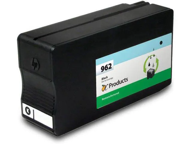 Alt view image 3 of 6 - OCProducts Remanufactured Ink Cartridge Replacement 4 Pack 962 for Officejet Pro 9010 9015 9016 9018 9020 9025 Printers (1 Black 1 Cyan 1 Magenta 1 Yellow)