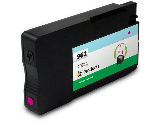 Alt view image 5 of 6 - OCProducts Remanufactured Ink Cartridge Replacement 4 Pack 962 for Officejet Pro 9010 9015 9016 9018 9020 9025 Printers (1 Black 1 Cyan 1 Magenta 1 Yellow)