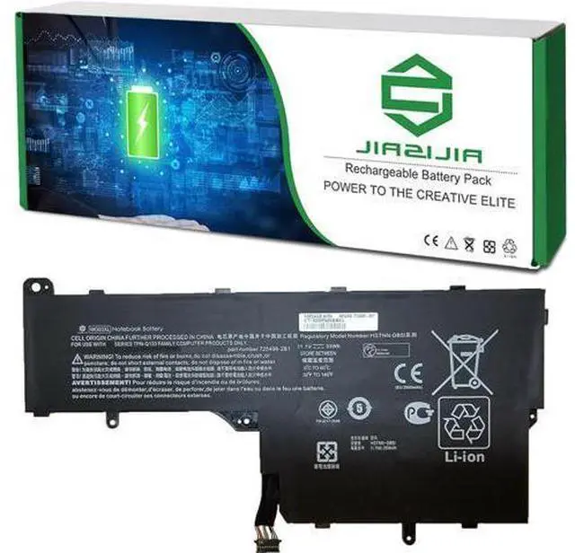 Main image of JIAZIJIA WO03XL Laptop Battery Replacement for Hp Pavilion 13-P100ED 13-P100EL Series Notebook HSTNN-DB5I 725496-2B1 725606-001 11.1V 33Wh 2950mAh