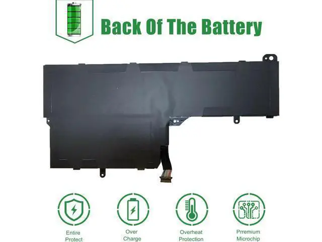 Alt view image 5 of 5 - JIAZIJIA WO03XL Laptop Battery Replacement for Hp Pavilion 13-P100ED 13-P100EL Series Notebook HSTNN-DB5I 725496-2B1 725606-001 11.1V 33Wh 2950mAh