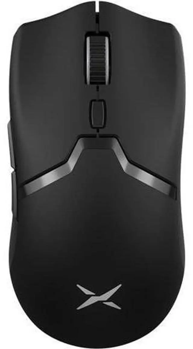 Main image of DeLUX M800PRO 3395 Wireless Gaming Mouse, with PAW3395 Sensor 26000DPI, Tri-Mode, Huano Pink Switches, 80 Hrs Battery, Matt UV Coating, 72g Lightweight, Come with Glass Skates and Grip Tape (Black)