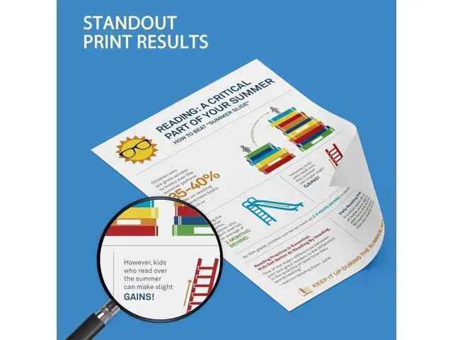 Alt view image 4 of 6 - 96 97 Remanufactured Ink Cartridge Combo Pack Replacement for 96 Black 97 Tri-Color Work with 7310 7410 9800 6980 6940 5740 8050 8450 2610 | C9348FN C9363WN (2-Pack)
