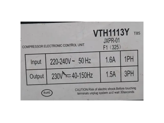 Alt view image 3 of 4 - Compressor Control Unit Drive Board VNX VNT VTB1113Y VTH1113Y for Midea Inverter Board Fridge Repair Parts
