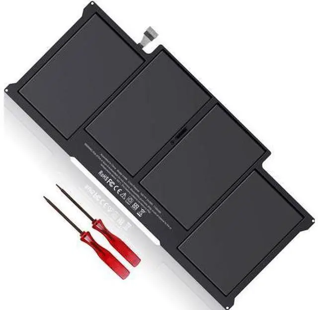 Main image of A1466 A1496 A1405 Replacement Battery for MacBook Air 2017, Early 2015 Early 2014, Mid 2013 Mid 2012 Mid 2011, Late 2010 Fits A1396 A1405 A1496 A1377