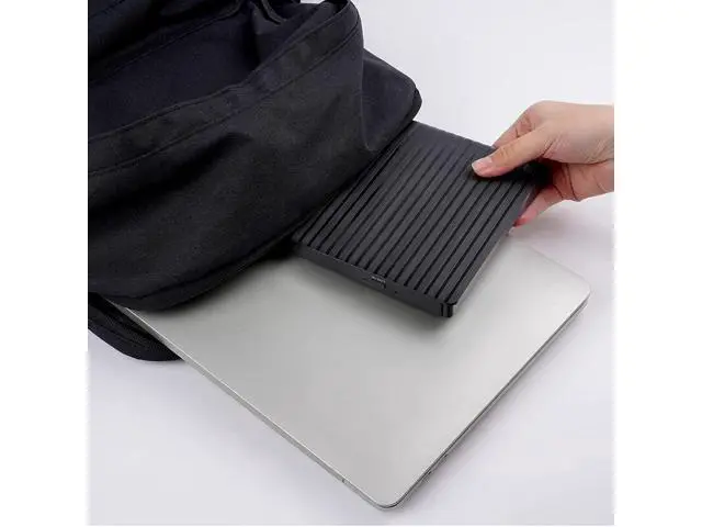 Alt view image 6 of 7 - External CD/DVD Drive for Laptop USB-C & USB 3.0 CD/DVD ROM Drive Reader Writer Burner Compatible with Laptop PC MacBookMac Windows 11/10/8/7 Linux OS Apple