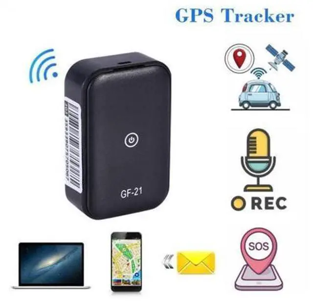 Main image of GF21 Magnetic Mini Car Tracker GPS Real Time 32GB Tracking Voice Locator Device GPS Tracker Real-Time Vehicle Locator
