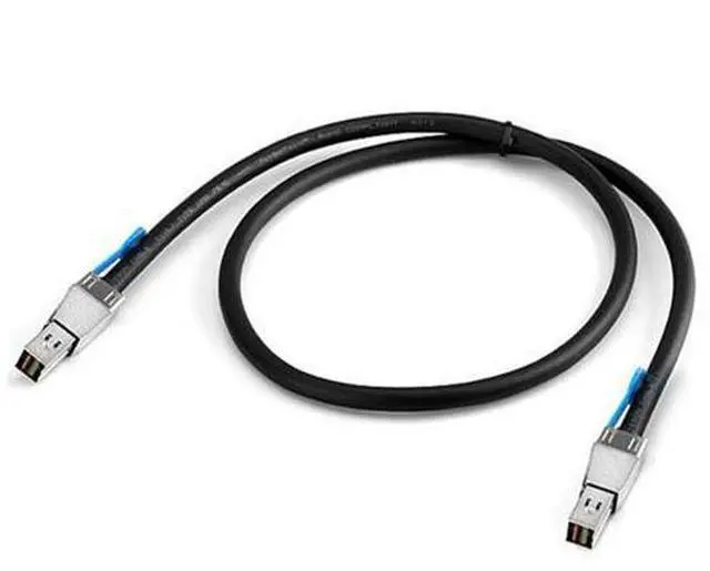 Alt view image 5 of 7 - External Mini SAS HD SFF-8644 to Mini SAS High Density HD SFF-8644 Data Server Raid Cable 50cm 12Gbps SF-069-0.5M