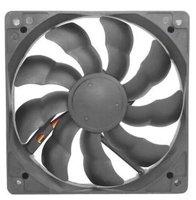 Main image of 12cm Silent Chassis Fan DC 12V Quiet Cooler Radiator for Computer PC Case chassis USB power supply DIY cooling fan