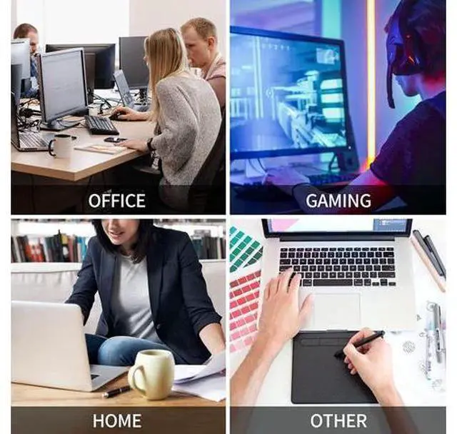 Alt view image 7 of 7 - Japanese Art Koi Fish Mouse Pad Large Mouse Pad Extended Stitched Edges Mousepad Gaming Desk Pad Personalized The Office Mouse Pad 31.5 X 11.8 Inch