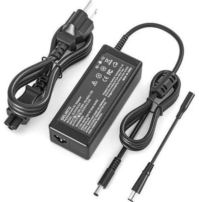 Main image of Laptop Charger for Inspiron 13 14 15 5000 7000 3501 3505 3502 3593 5502 5406 5515 5100 5505 7300 7400 Vostro 5301 5402 AC Adapter Power Supply Cord 65W 19.5V 3.34A