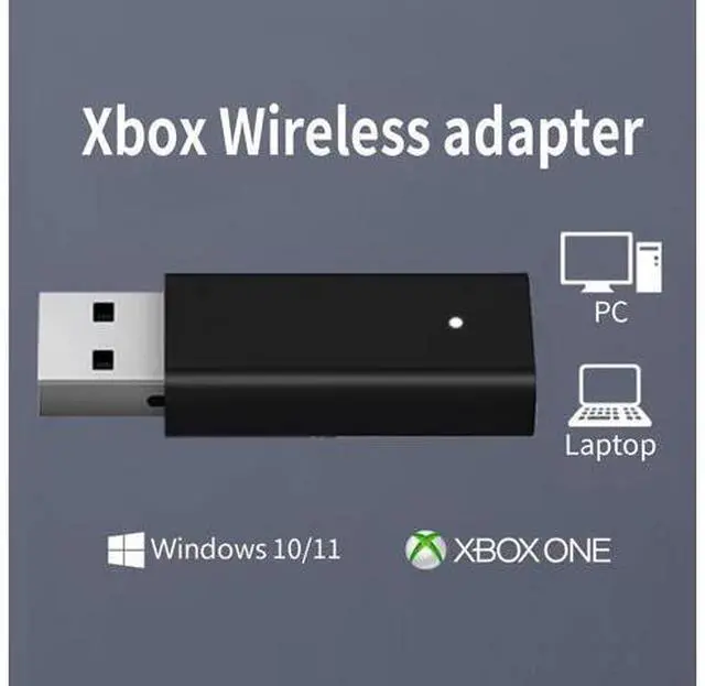 Alt view image 2 of 7 - Wireless Adapter for Controller Xbox Bluetooth Adapter for Controller Xbox One/Xbox One X S/Xbox Series X S/Elite Compatible with Windows 10/11/8/8.1/7